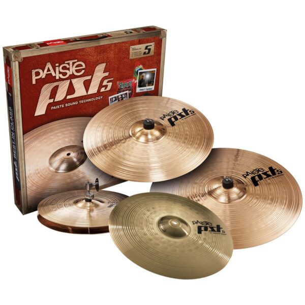 Paiste PST 5 Series Universal Set (14HH/18C/20R+16) Cymbal - product image