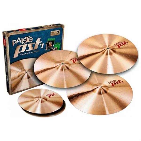 Paiste PST 7 Series Medium Pack (14HH/16C/18C/20R) Cymbal - product image