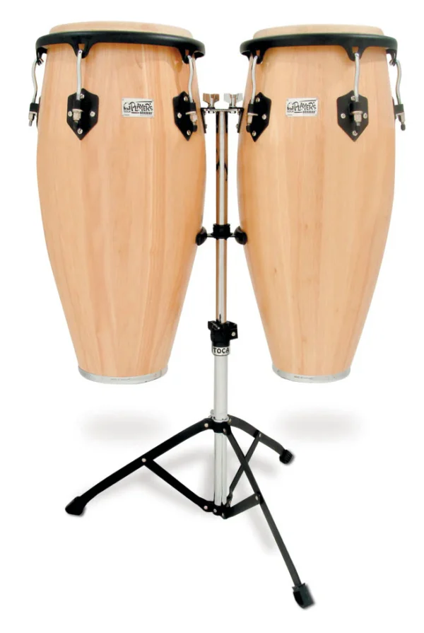 Toca Players Natural Conga Set 10 & 11 W/Dbl Stand - product image