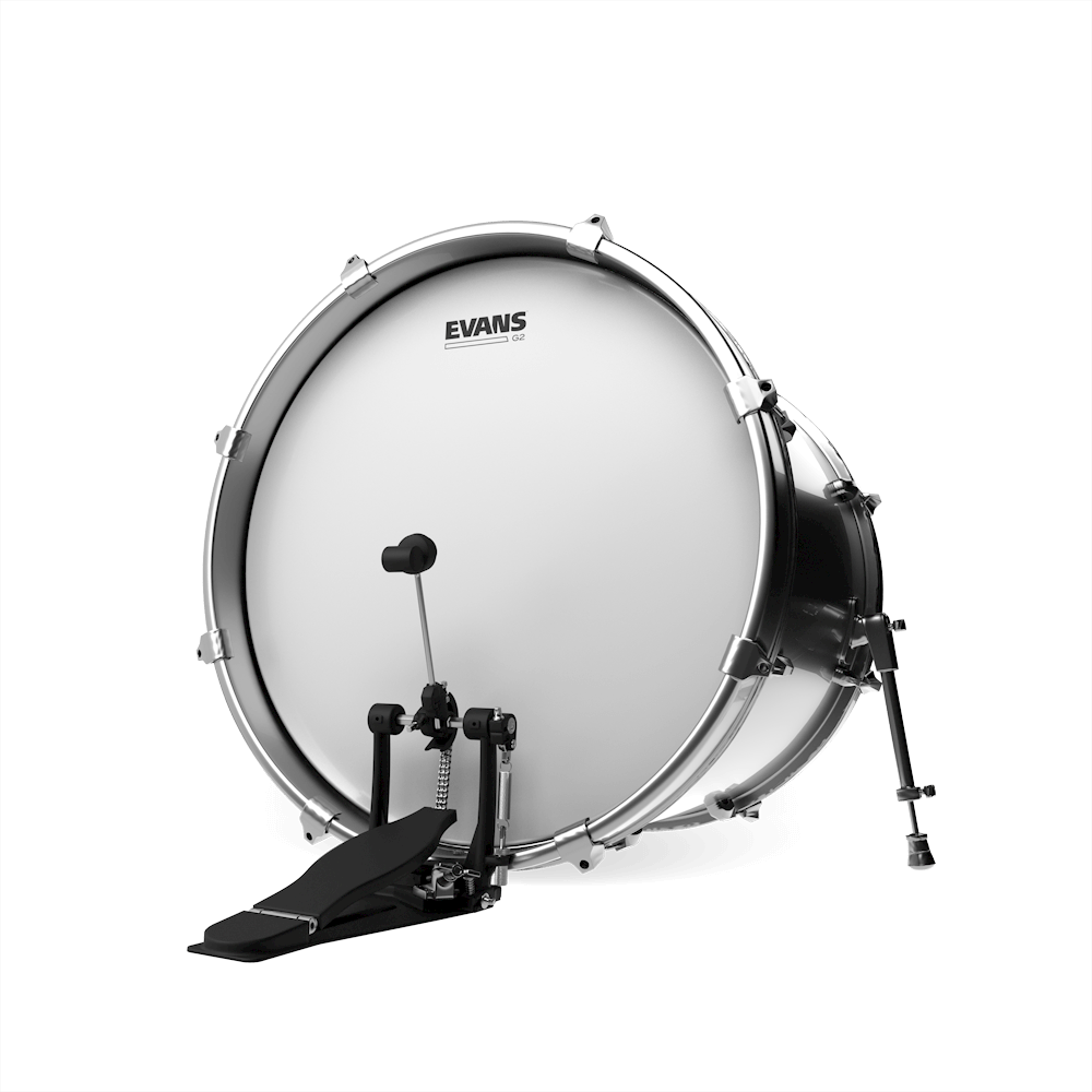 Evans G2 Genera Coated 20" Bass Drumhead - product image