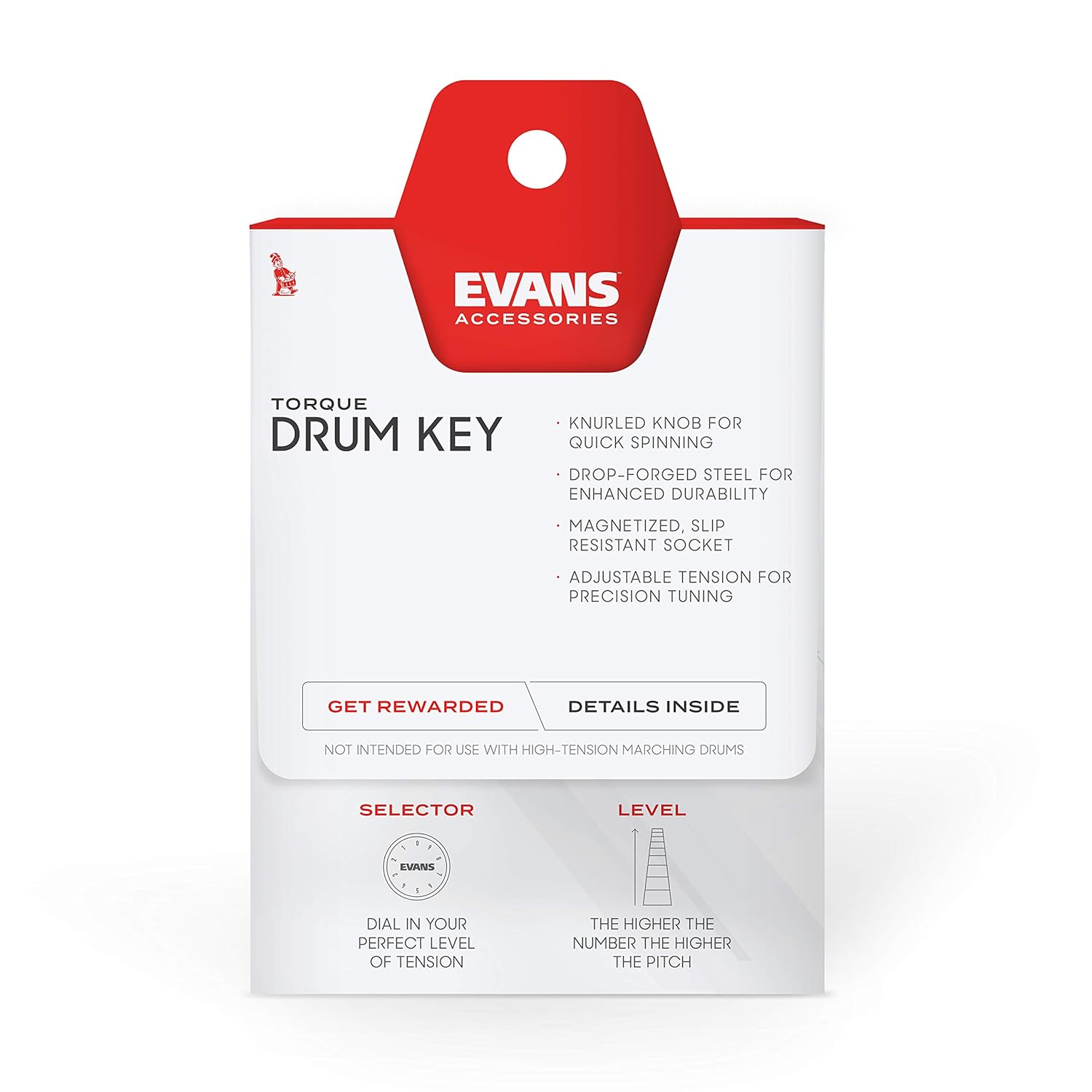 Evans DATK Torque Drum Key - product image