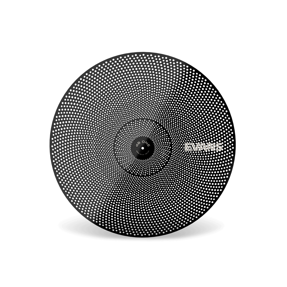Evans ECP-DB-1 Low Volume Cymbal Pack (14", 16", 18", 20") - product image