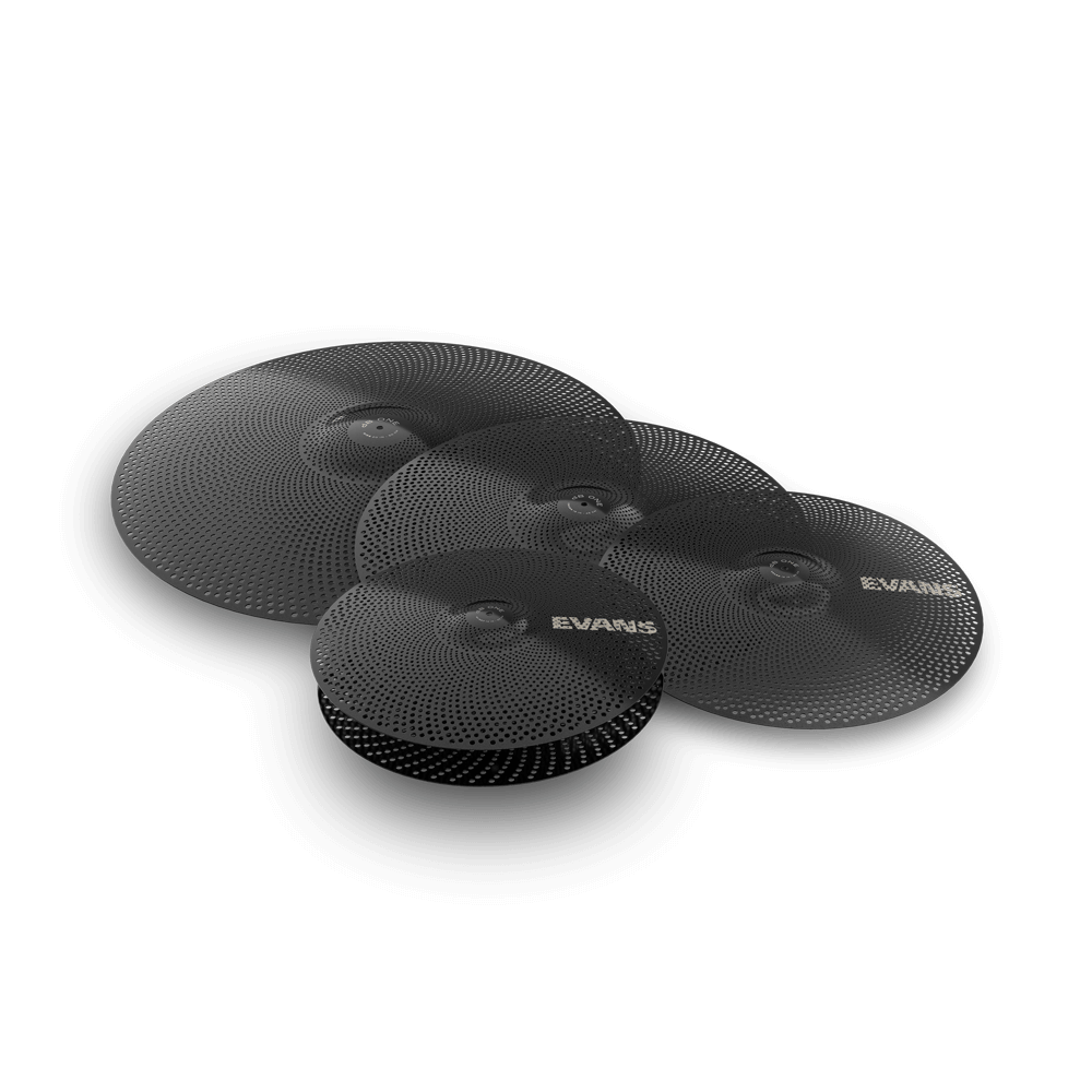 Evans ECP-DB-1 Low Volume Cymbal Pack (14", 16", 18", 20") - product image