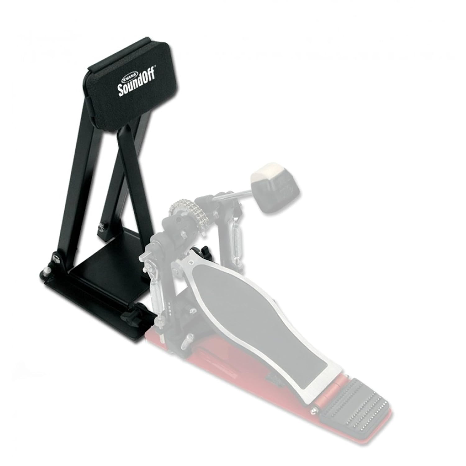 Evans Realfeel Folding Bass Pedal Practice Pad - product image