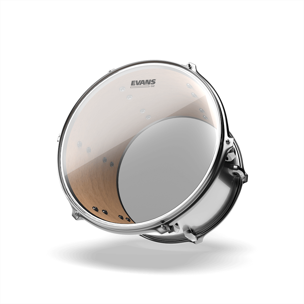 Evans G2 Genera 10" Clear Drumhead - product image