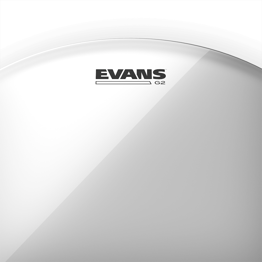 Evans G2 Genera 10" Clear Drumhead - product image