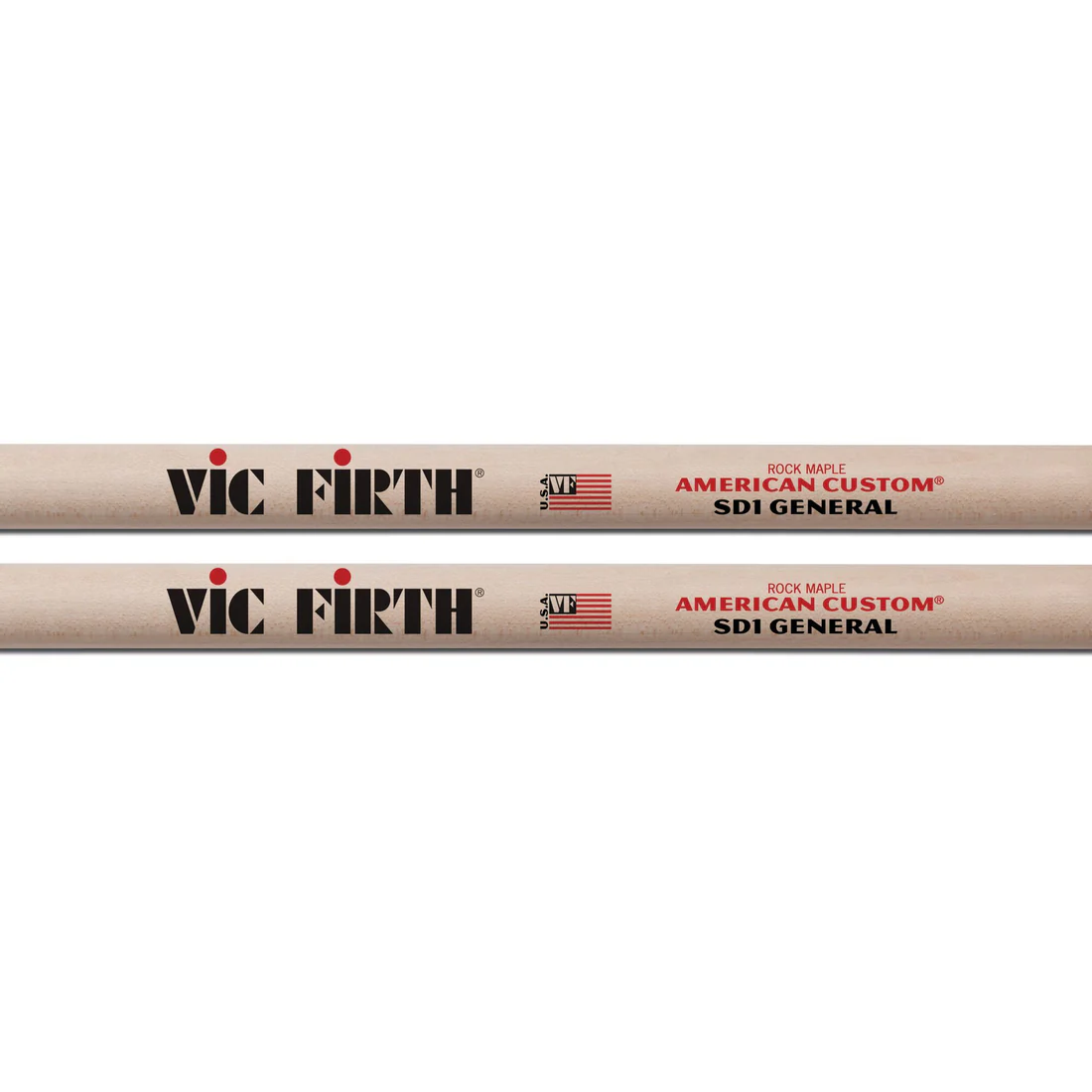 Vic Firth American Custom SD1 General Drumsticks - product image