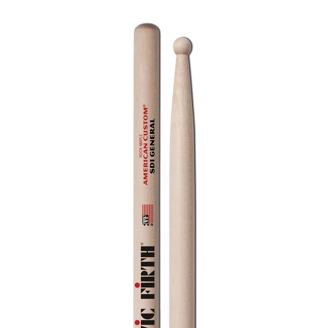 Vic Firth American Custom SD1 General Drumsticks - product image