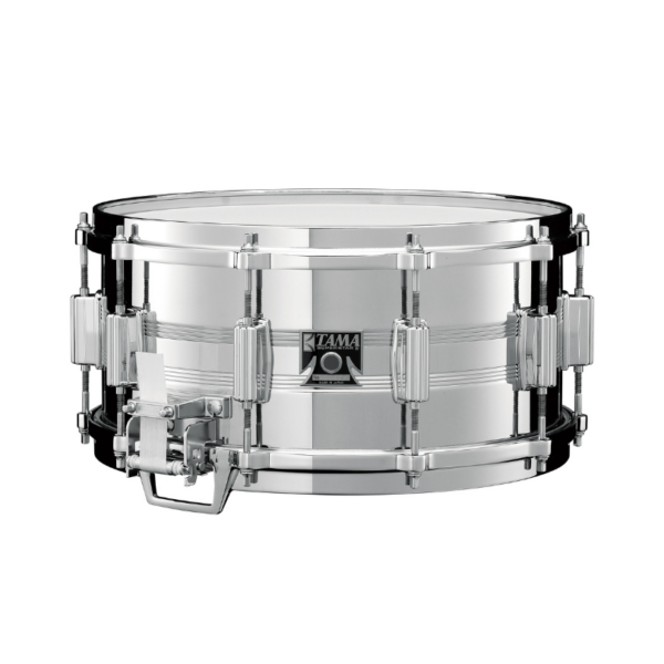 Tama Mastercraft 8056 14x6.5" Steel Snare Drum – 50th Anniversary Limited Edition - product image