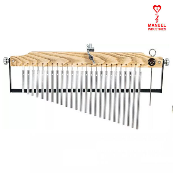 Tycoon TIMG - 25C Master Series Bar Chimes 25 With American Ash Dampener Bar - product image