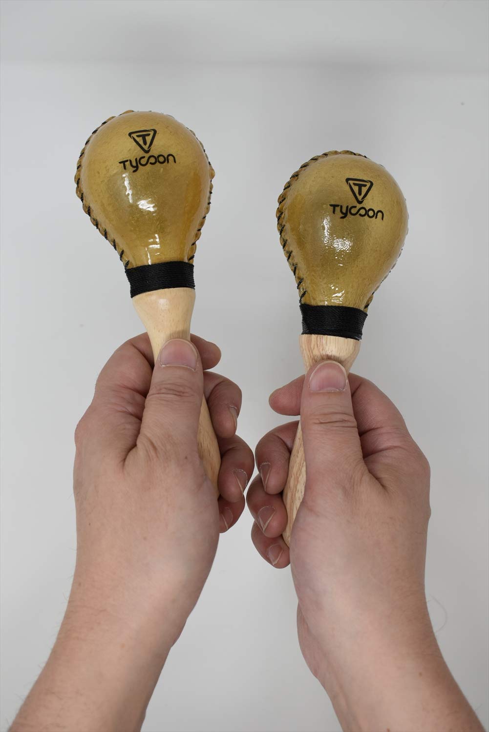 Tycoon TMS-60 Small Rawhide Maracas - product image