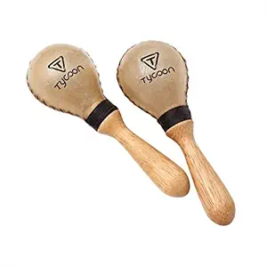 Tycoon TMS-70 Medium Rawhide Maracas - product image