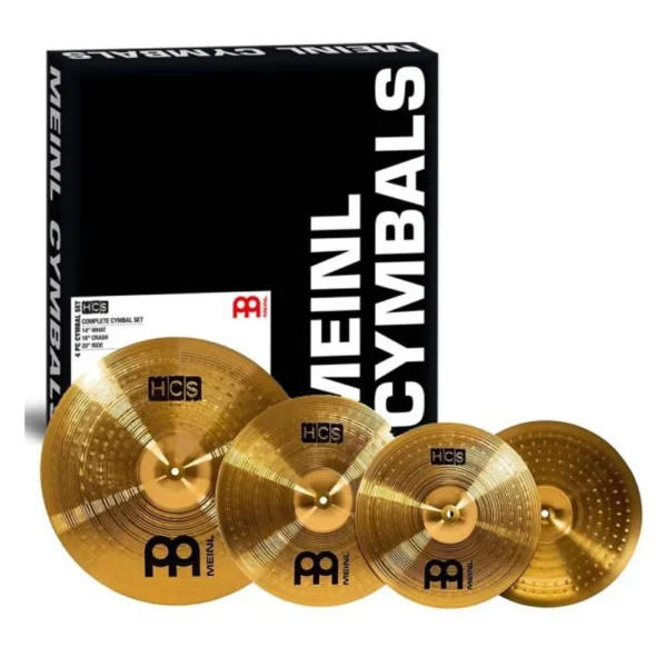 Meinl BCS141620 BCS Cymbals 14" Hi-Hat, 16" Crash & 20" Ride - product image