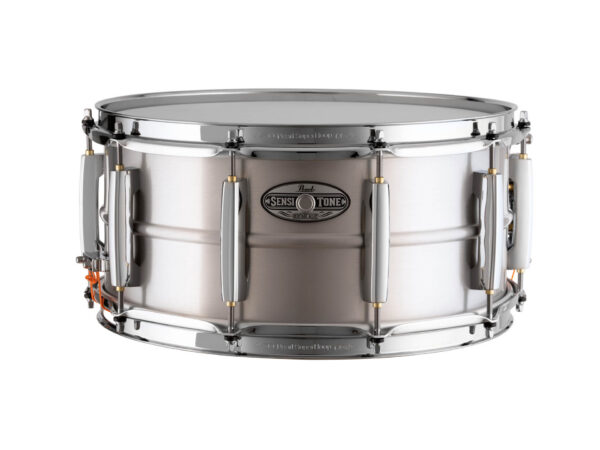 Pearl SensiTone Heritage Alloy Aluminum 14x6.5" Snare Drum – STH1465AL - product image