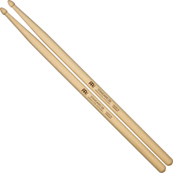 Meinl SB102 Hickory Acorn Tip 5B Drumstick - product image