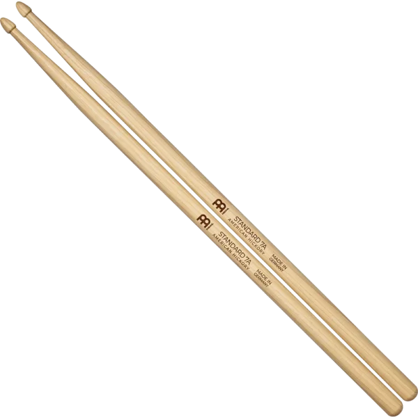 Meinl SB100 Hickory Acorn Tip 7A Drumstick - product image