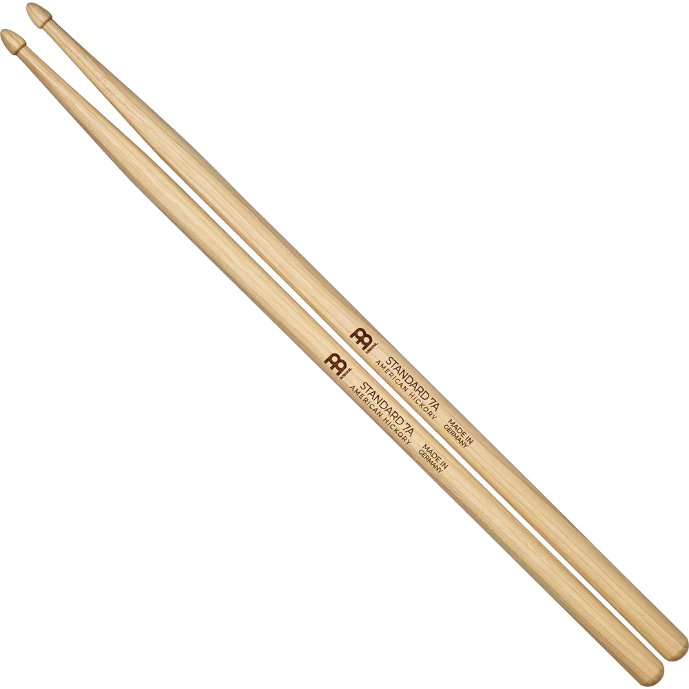 Meinl SB100 Hickory Acorn Tip 7A Drumstick - product image