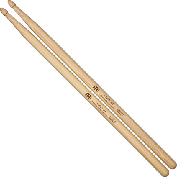 Meinl SB109 American Hickory Wood Tip Heavy 5B Drumstick - product image