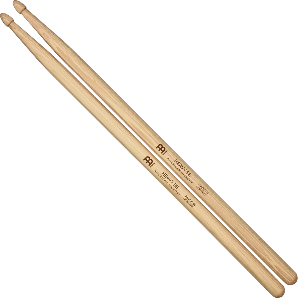 Meinl SB109 American Hickory Wood Tip Heavy 5B Drumstick - product image