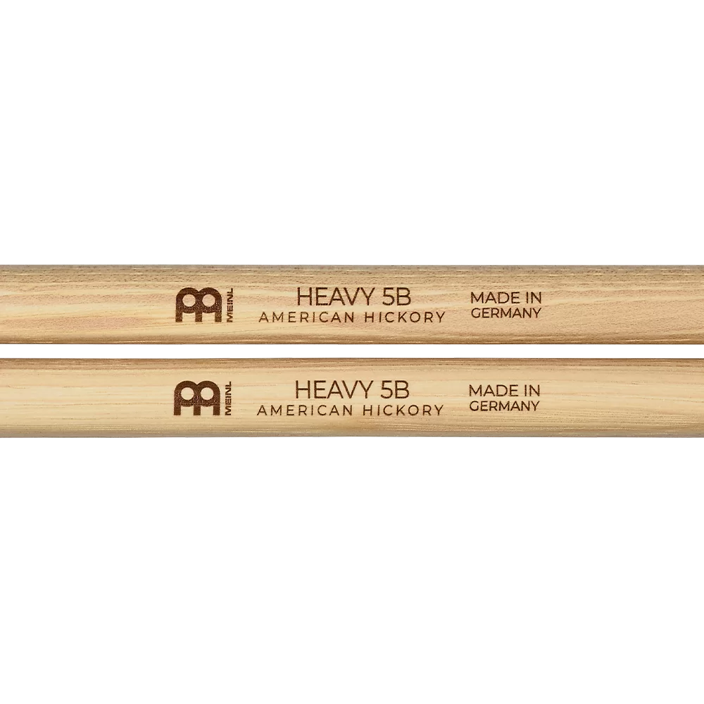 Meinl SB109 American Hickory Wood Tip Heavy 5B Drumstick - product image