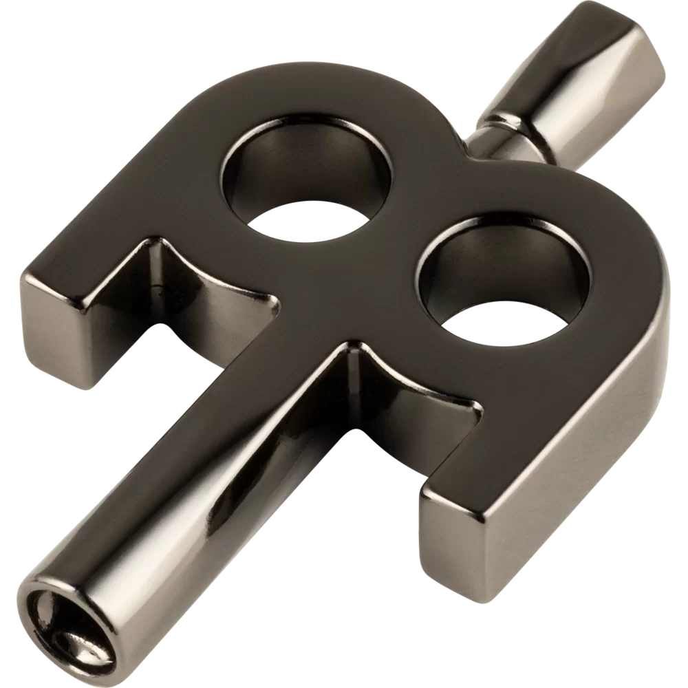 Meinl SB501 Nickel Plated Black Drumkey - product image