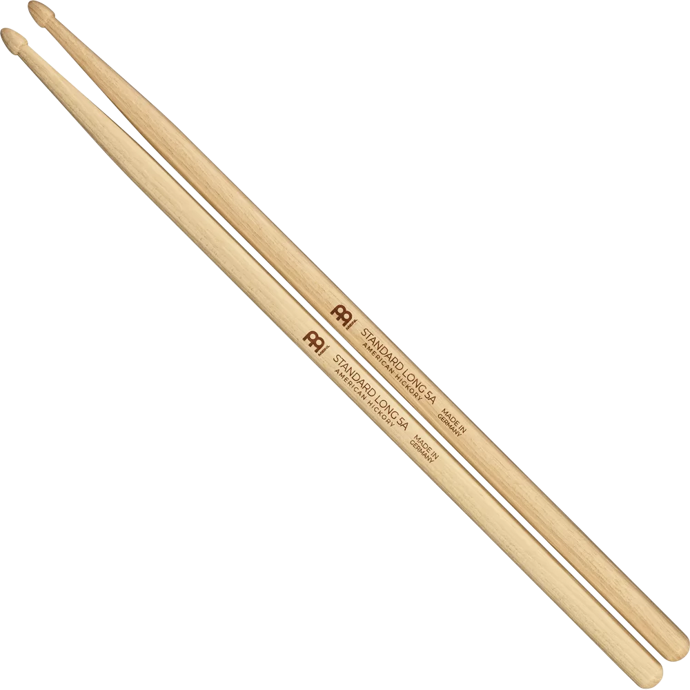 Meinl SB103 Hickory Acorn Tip 5A Long Drumstick - product image