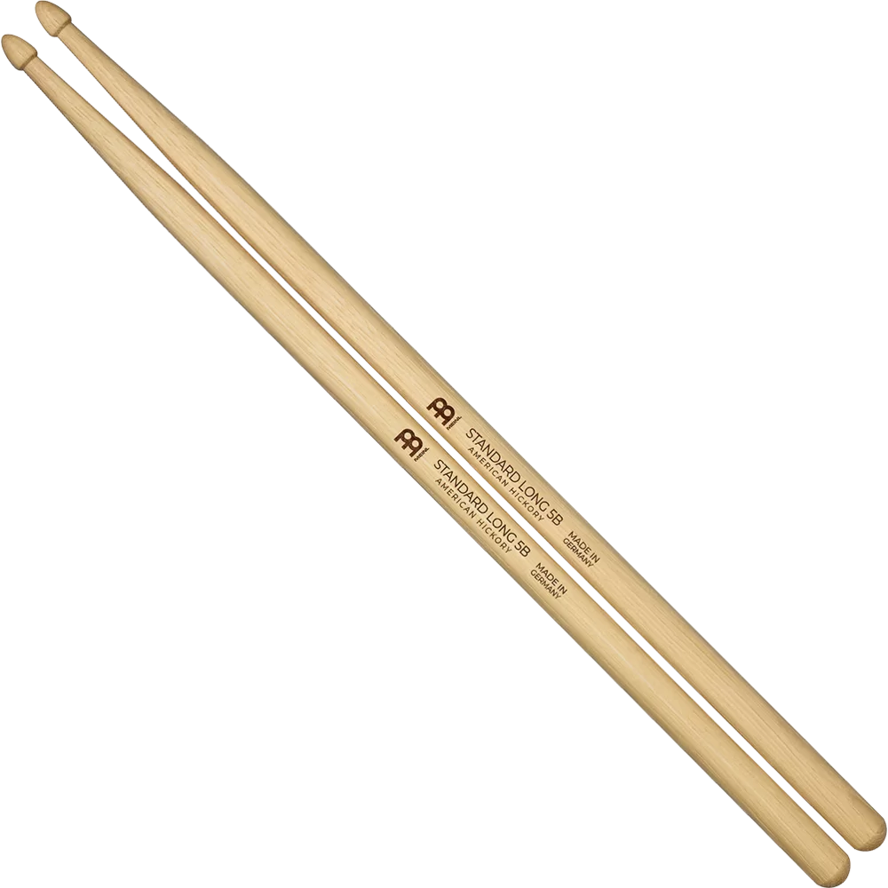 Meinl SB104 Hickory Acorn Tip 5B Long Drumstick - product image