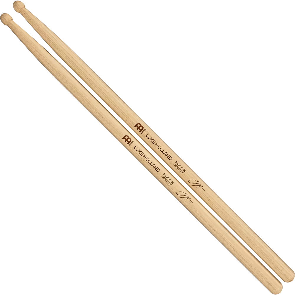 Meinl SB600 Luke Holland Signature Hickory Wood Tip 5A Drumstick - product image