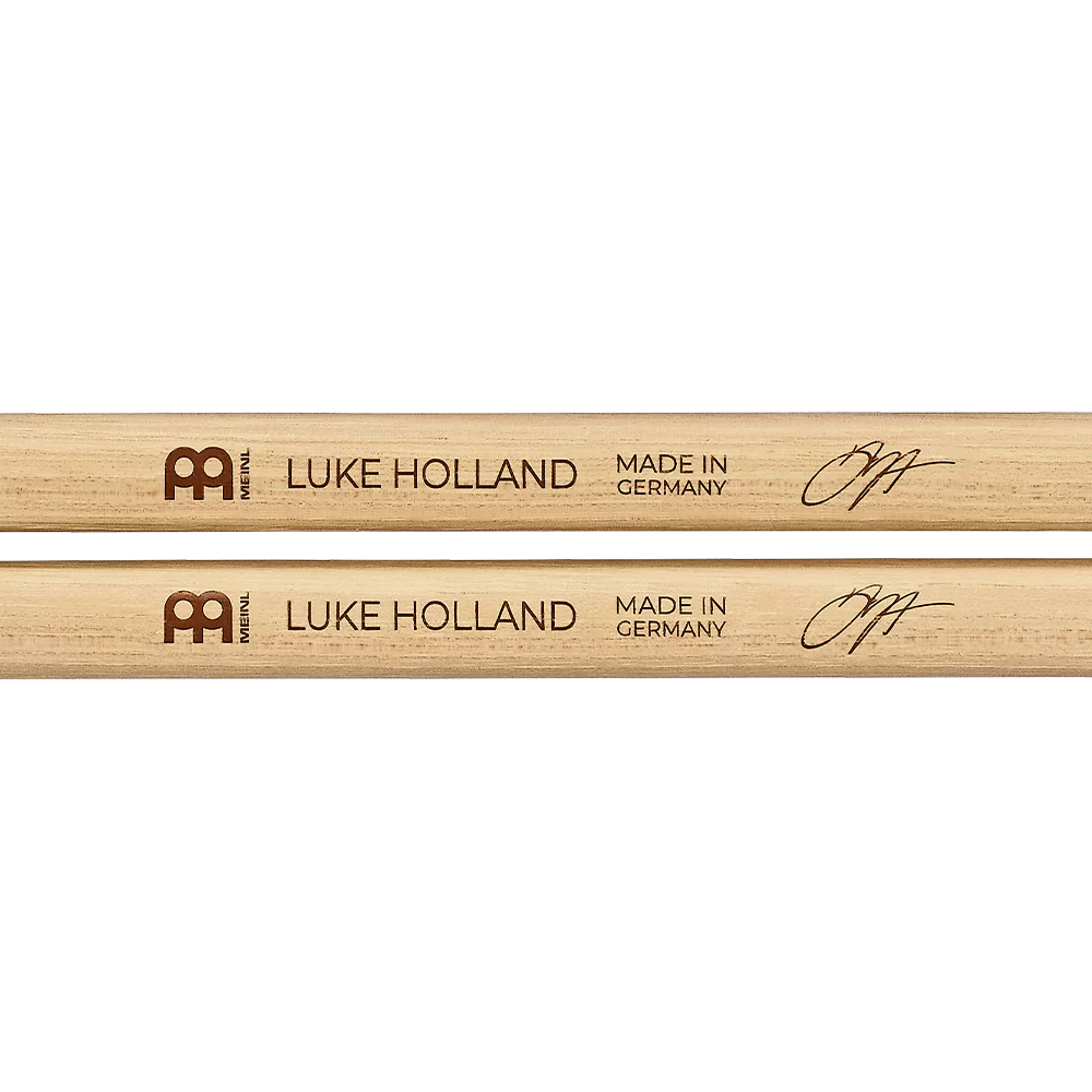 Meinl SB600 Luke Holland Signature Hickory Wood Tip 5A Drumstick - product image