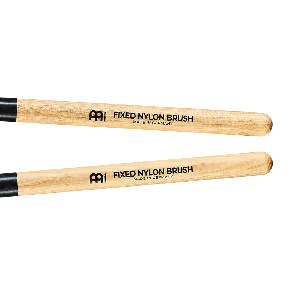 Meinl SB303 Fixed Nylon With Wooden Handle Drum Brush - product image