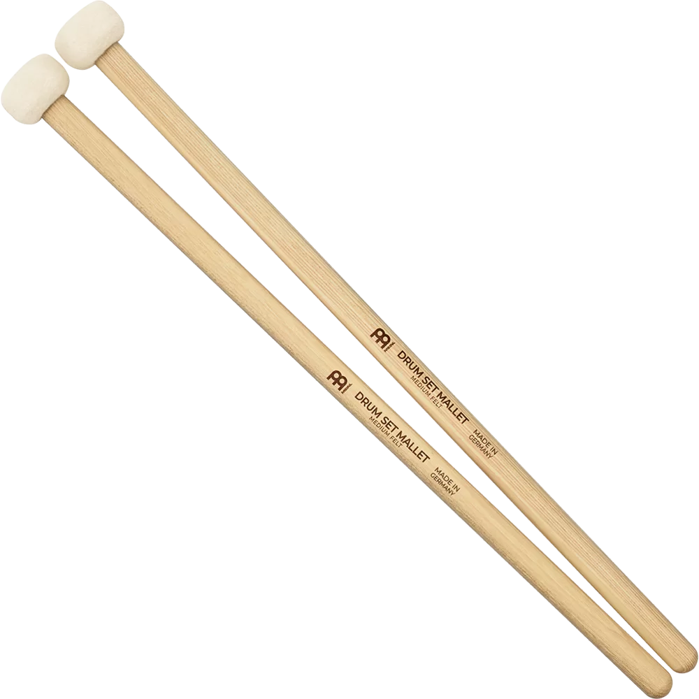 Meinl SB401 Hickory Medium Felt Tip 5A Mallet - product image