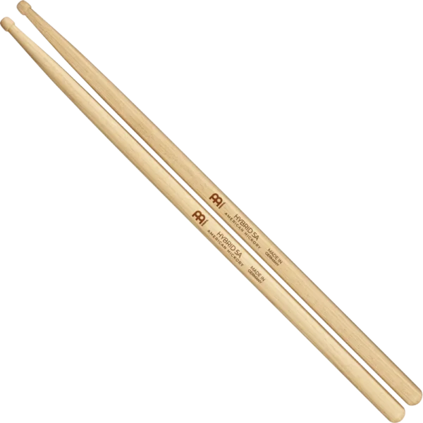Meinl SB112 Big Apple Swing American Hickory Acorn Wood Tip 5B Drumstick - product image
