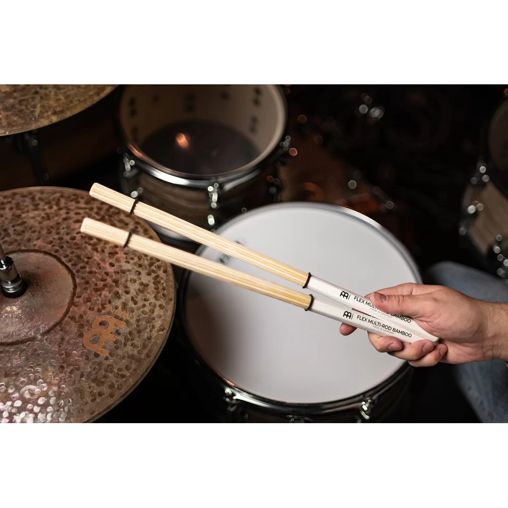 Meinl SB202 Bamboo Flex Bundle Multi Rod - product image