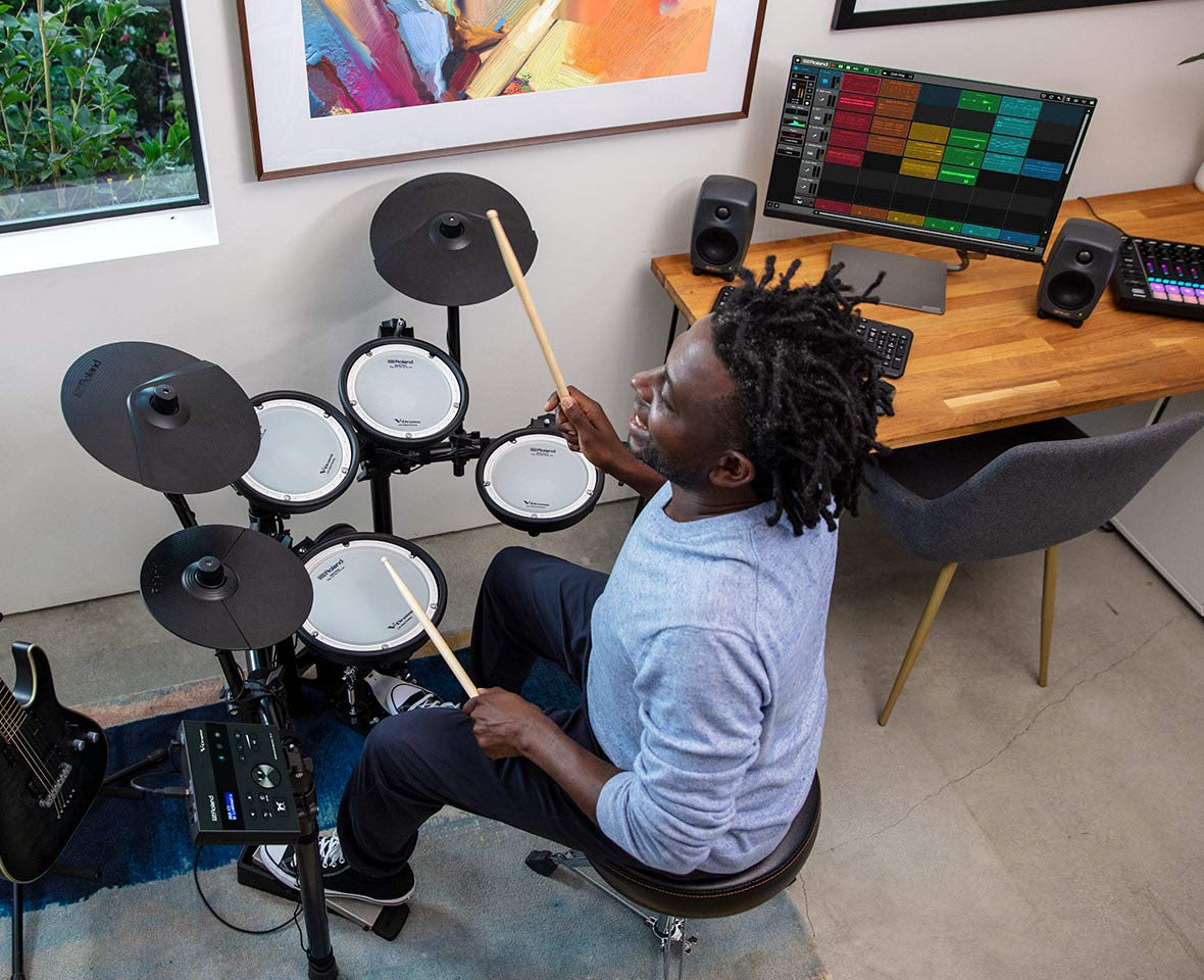 Roland V-Drums TD-07KV Electronic Drum Kit - product image