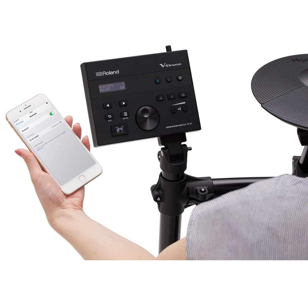 Roland V-Drums TD-07KV Electronic Drum Kit - product image