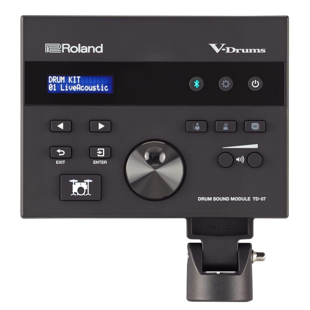 Roland V-Drums TD-07KV Electronic Drum Kit - product image