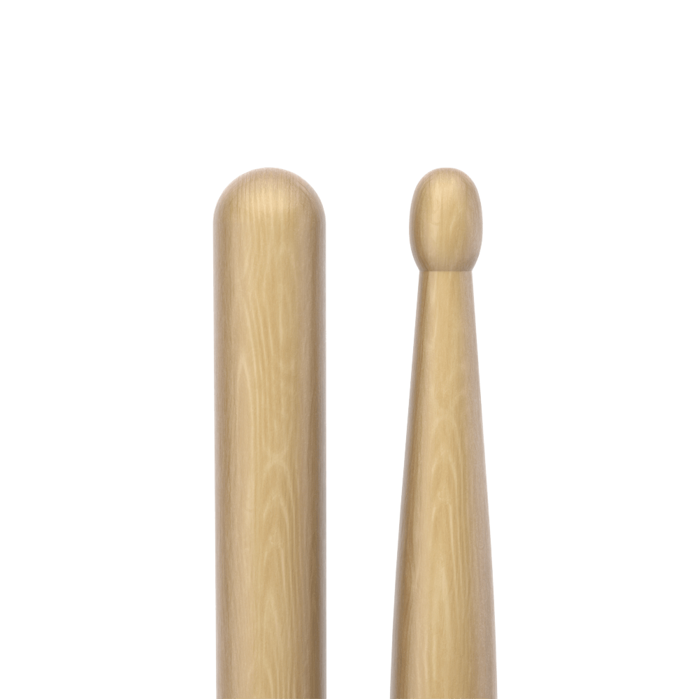 Promark 2B Wood Tip Classic Forward Drum Sticks - product image