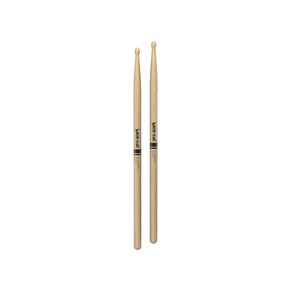 Promark 2B Wood Tip Classic Forward Drum Sticks - product image