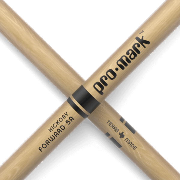 Promark 5A Nylon Tip Classic Forward Drum Sticks - product image
