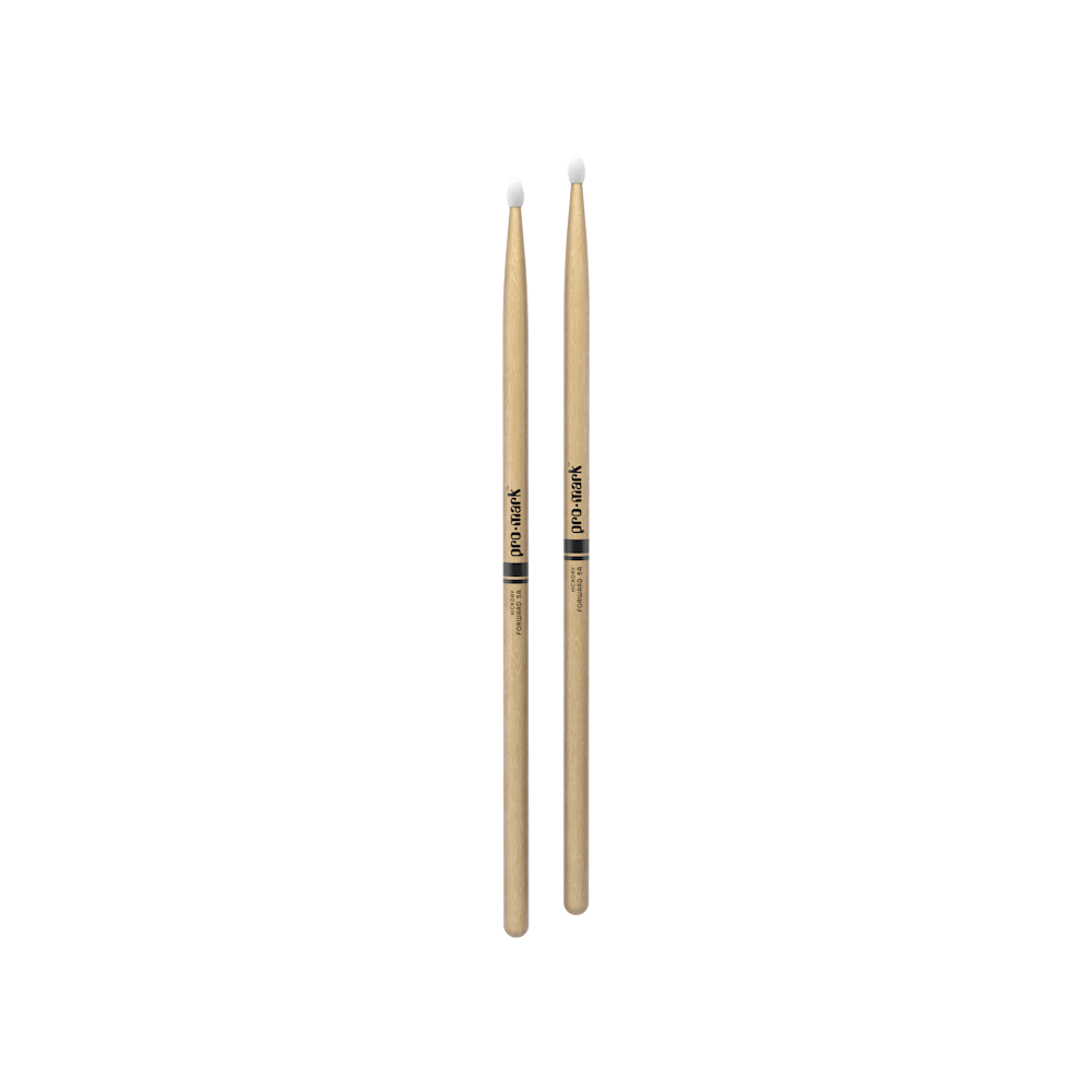 Promark 5A Nylon Tip Classic Forward Drum Sticks - product image