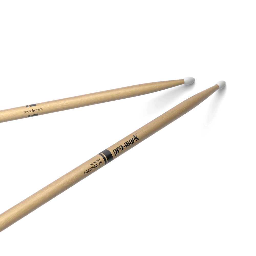 Promark 5A Nylon Tip Classic Forward Drum Sticks - product image