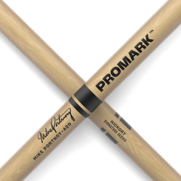 Promark 5A Nylon Tip Mike Portnoy Drum Sticks - product image