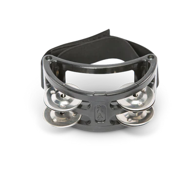 Natal NTFTB Foot Tambourine, Black - product image