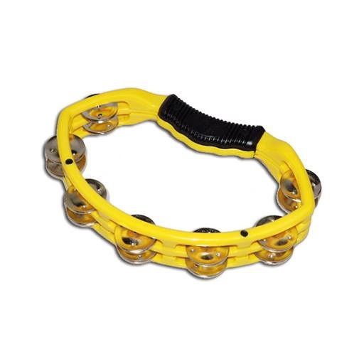 Natal NS102TY Yellow Spirit Tambourine - product image
