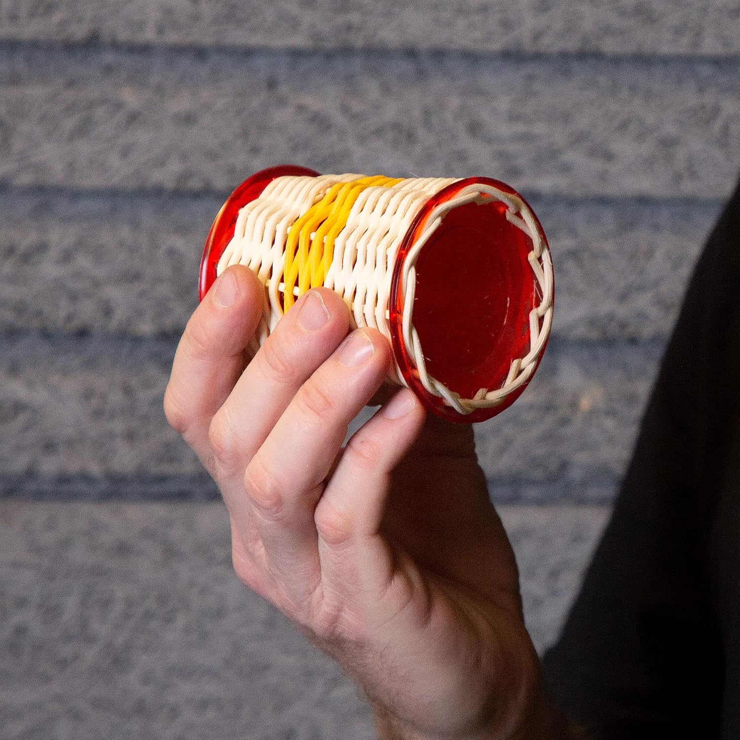 Natal GZ-S Ganza - Small Yellow Band - product image