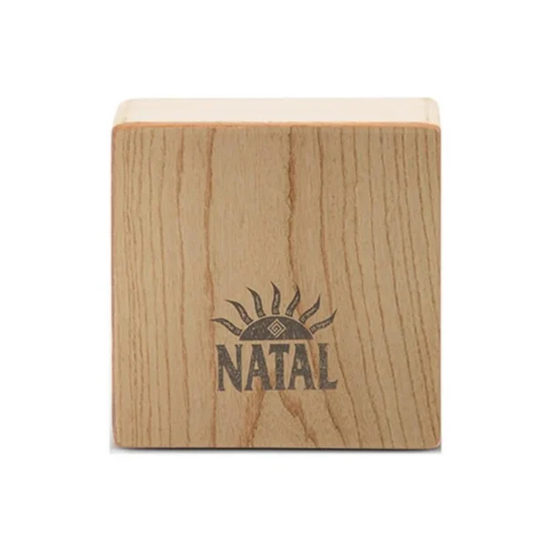 Natal WSK-SQ-MB Square Wood Shaker Mucha Burl - product image