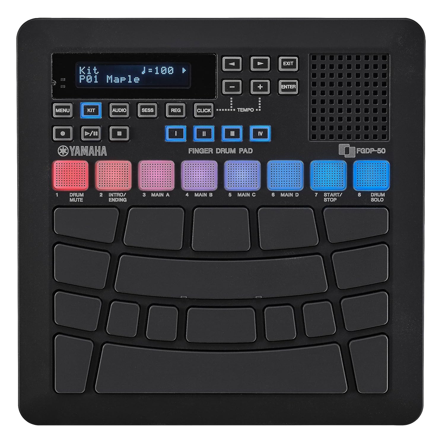 Yamaha FGDP-50 Finger Drum Pad - product image