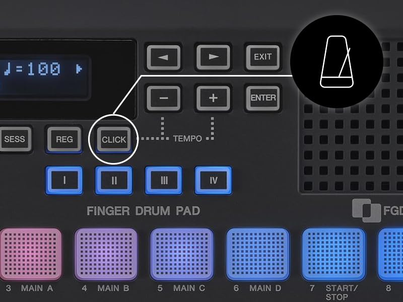 Yamaha FGDP-50 Finger Drum Pad - product image