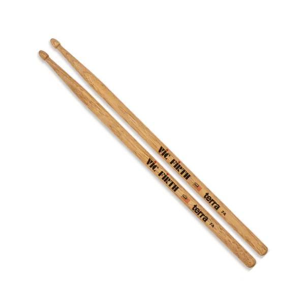 Vic Firth 7A Wood Tip American Classic Terra Drum Sticks - product image