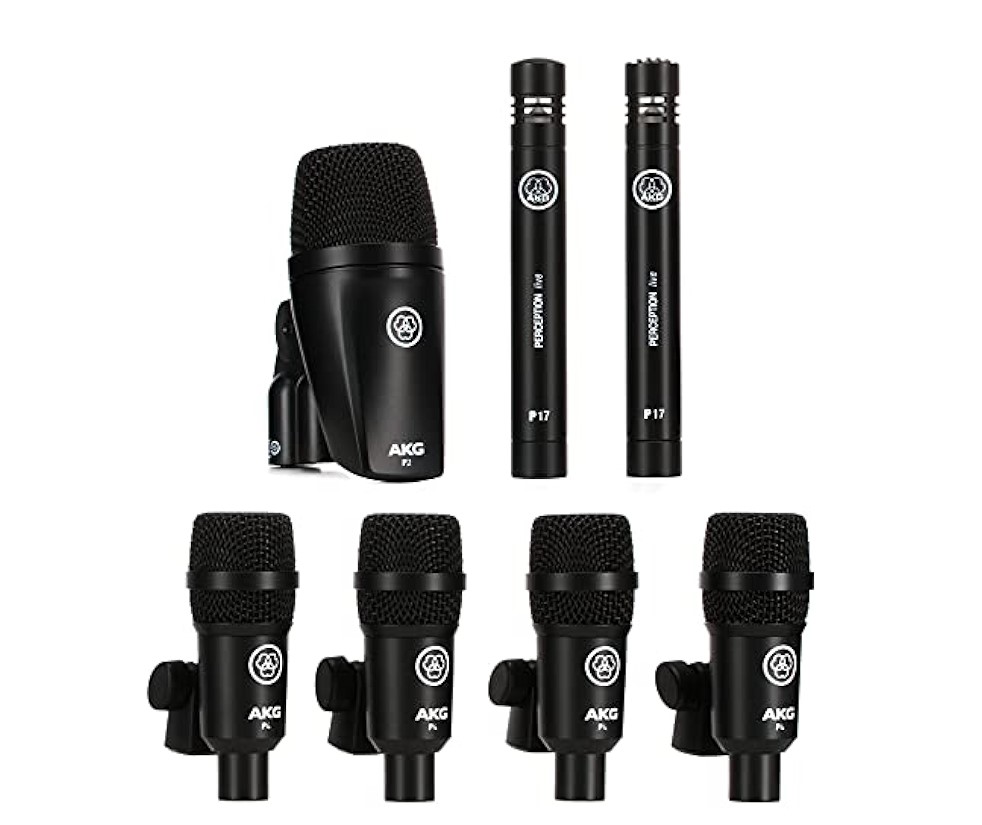 Akg Session 1 High Performance Drumkit Microphone Set - product image